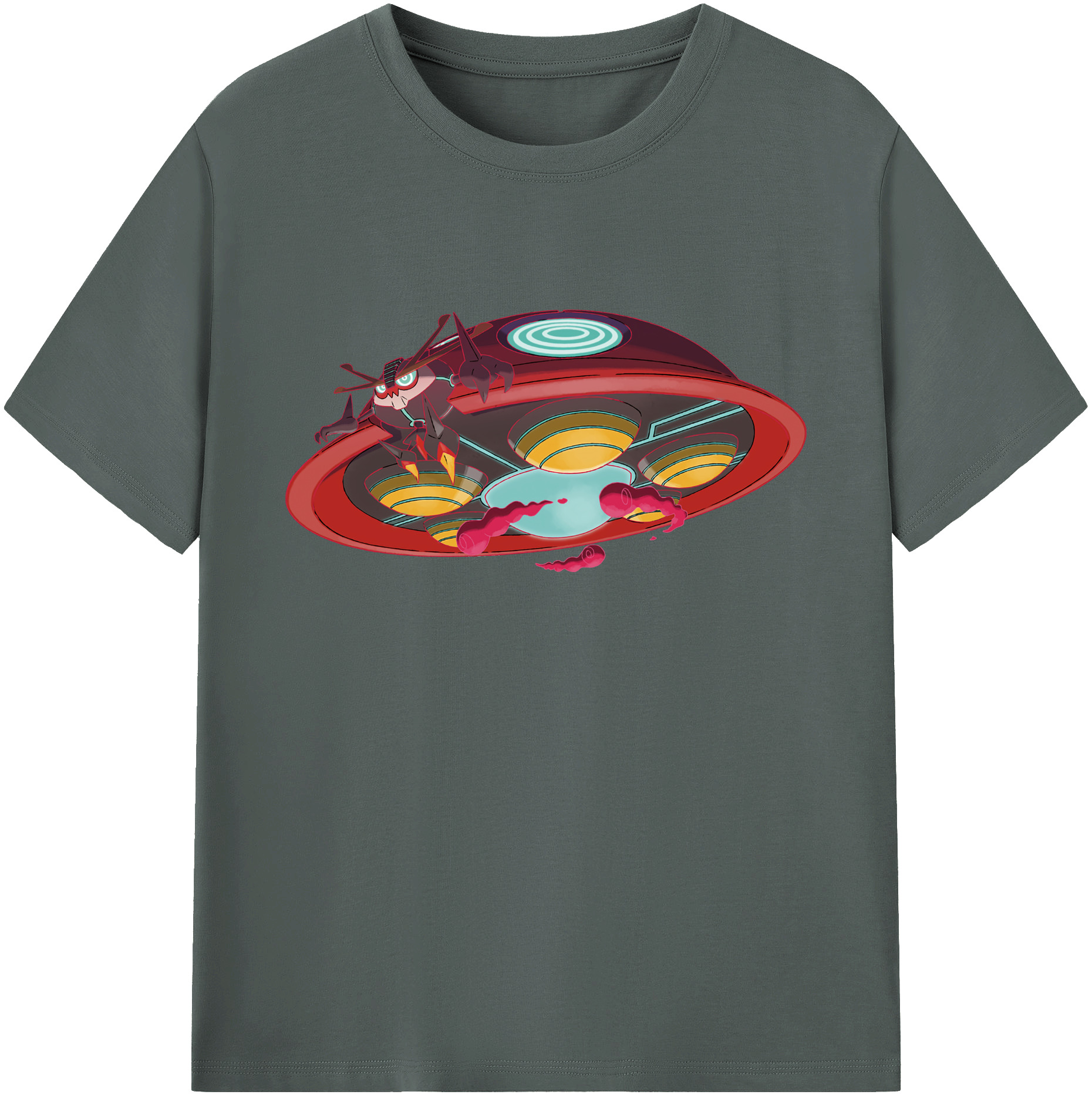 （画像用） ポケットモンスター Pokémon 綿100％ メンズ半袖Tシャツ｜肌触りやわらか＆通気性